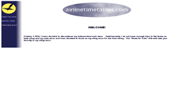 Desktop Screenshot of airlinetimetables.com